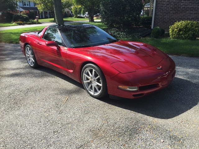 Are Wheels the Most Important Visual Mod for the C5 Corvette?