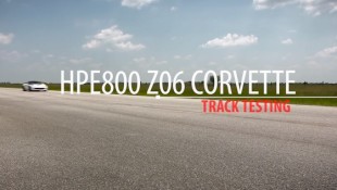Hear What an 800-Horsepower Corvette Z06 Convertible Sounds Like