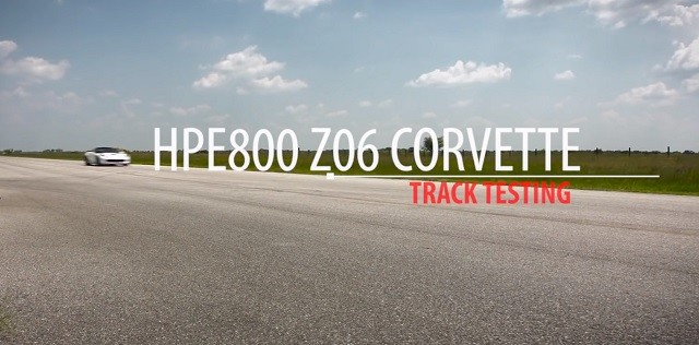 Hear What an 800-Horsepower Corvette Z06 Convertible Sounds Like