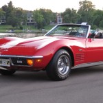 NoviStretch Presents Corvette of the Week: a Little Red 1972 L48 Convertible