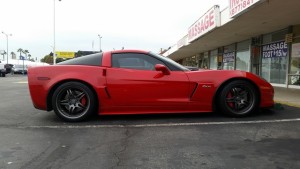 Yes, Please! Lou Gigliotti Wheels on Corvette C6