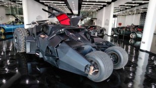 Corvette Powered Batmobile Tumbler for Sale