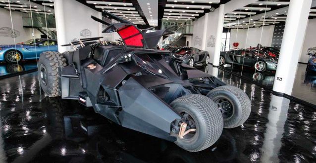 Corvette Powered Batmobile Tumbler for Sale