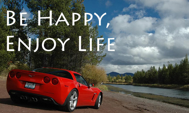 Your Corvette Is the Perfect Excuse to Enjoy Life