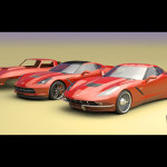 Zolland Design Reworks C7 Corvette to Resemble 1964 Stingray