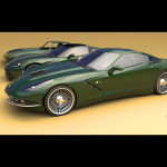 Zolland Design Reworks C7 Corvette to Resemble 1964 Stingray
