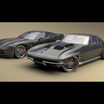 Zolland Design Reworks C7 Corvette to Resemble 1964 Stingray
