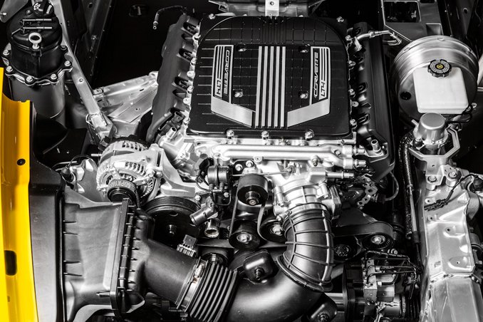 GM Offers Corvette C7 Z06’s LT4 as Crate Engine