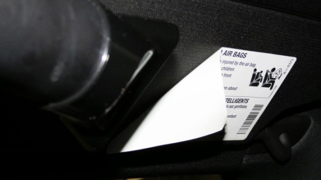 How-To Tuesday: Removing Corvette Visor Labels