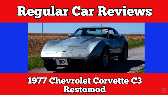 77 corvette restomod