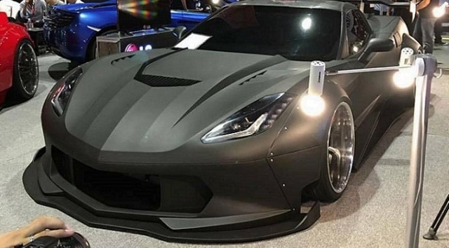 Facebook Fridays: Custom C7 More Than Worthy of Batmobile Status