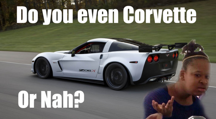 Corvette Z06X Track Car Concept. (11/01/2010)