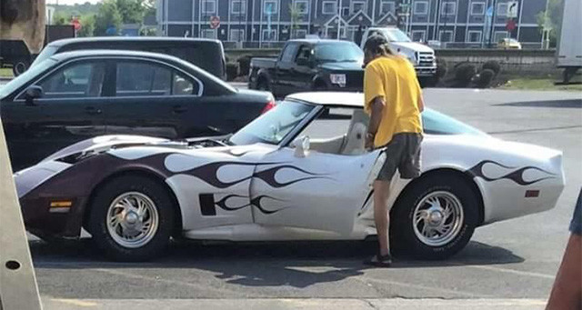 Hooniverse Finds Most Amazing Corvette Owner Ever