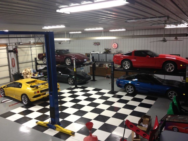 These Corvette Garages Are Downright Inspirational!