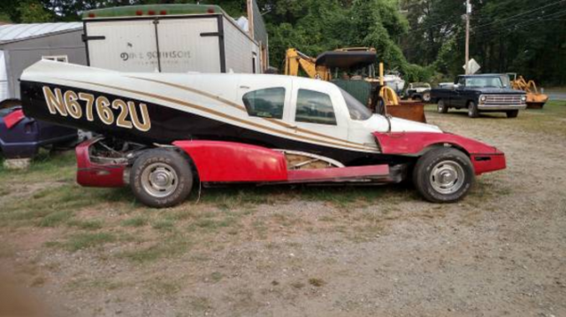 This C4 Corvette Wants to Be an Airplane