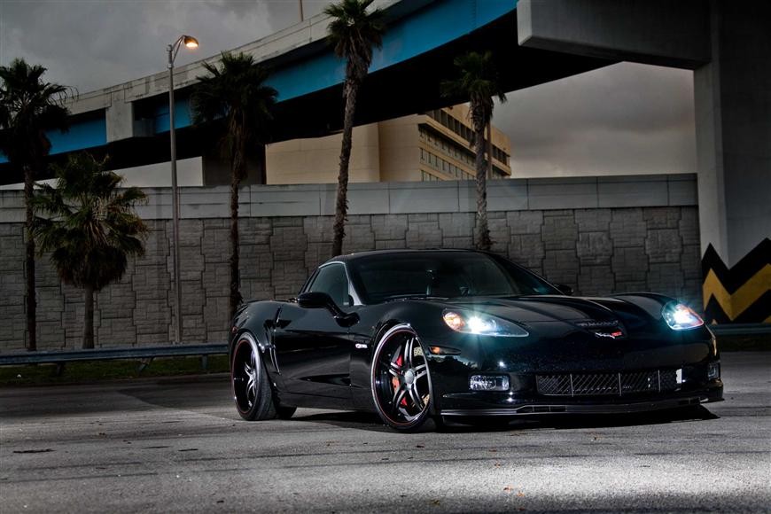 custom c6 Corvette