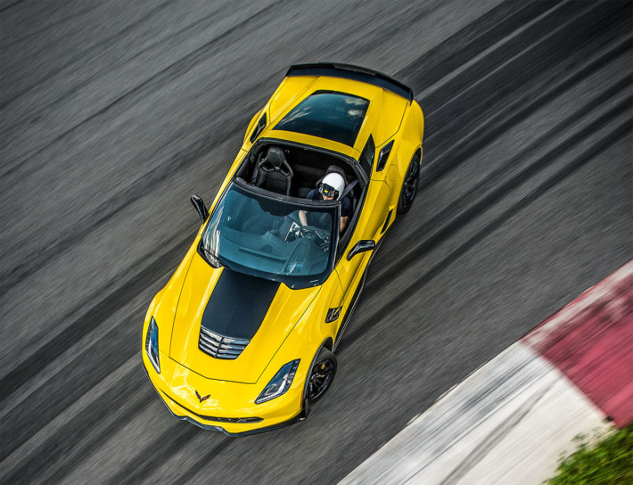 Corvette Z06 Road and Track Performance Car