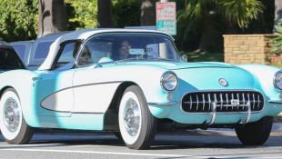 Stop Traffic, Kendall Jenner Bought Herself a ’57 ‘Vette