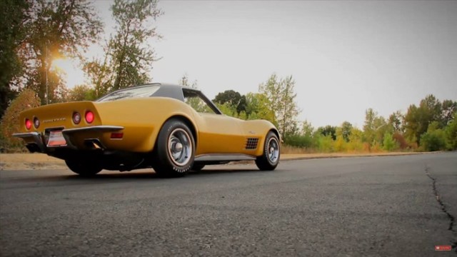 Muscle Car of the Week: The 1971 Corvette LS6 454