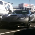 Standing Out From Stock: Ivan Tampi Customs' Widebody C7 Corvette