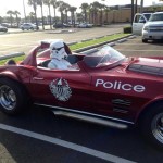 The Force Is Strong With These 'Star Wars' Themed Corvette Photos