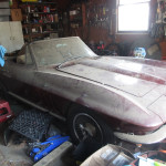 Barn-Find C2 Corvette Needs a Full Restoration