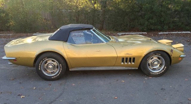 Is This C3 Corvette Barn Find Worth $28k?