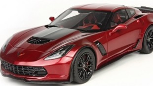 Scaled Corvette Z06 Destined to Become a Collectible