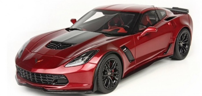 Scaled Corvette Z06 Destined to Become a Collectible
