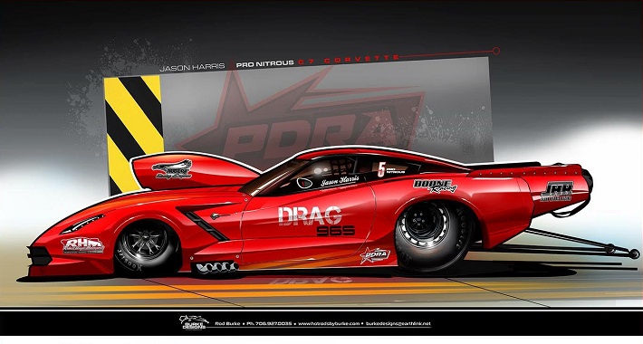 Boone Racing Team Dropping Firebird for Corvette