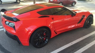 Corvette of the Week: Torch Red Z06 Gets a Second Chance