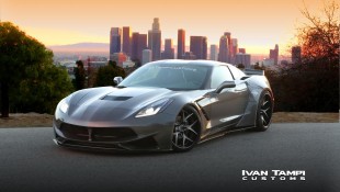 Standing Out From Stock: Ivan Tampi Customs’ Widebody C7 Corvette