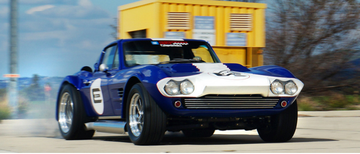 corvette replica