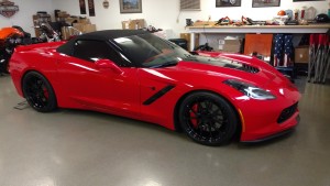 Our Corvette of the Week Also Offers a C7 Lowering Lesson