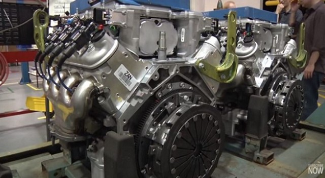 Watch Builders Hand Craft the LS9 Corvette ZR1 Engine