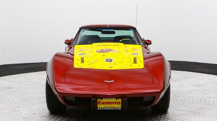 Redskins-Themed ‘79 Corvette Up for Grabs on eBay