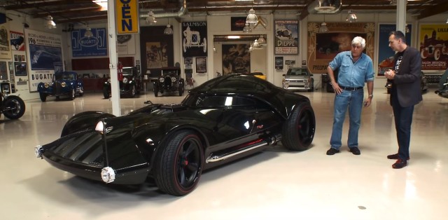 Darth Vader’s C6 Corvette Helmet Visits Jay Leno