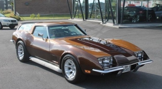 ‘71 Corvette SportsWagon Is Truly a Unique Collectible