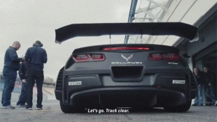 Callaway GT3-R Corvette Is More German-Engineered Than You Think