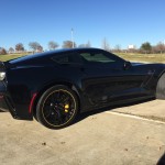 Corvette of the Week: DogTag's C7.R Z06, aka 'Dark Knight'