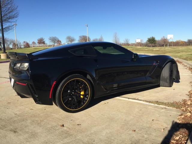 Corvette of the Week: DogTag’s C7.R Z06, aka ‘Dark Knight’