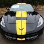 The New Yellow-Striped Corvette Package Is a Reverse Hertz Special