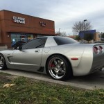 Corvette of the Week: a 2004 Z06 on the Most Polished Wheels Ever