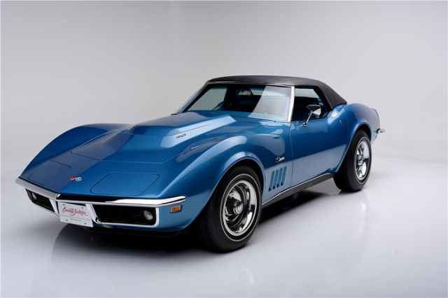 Gorgeous ’69 L88 Corvette Convertible Heads To Auction