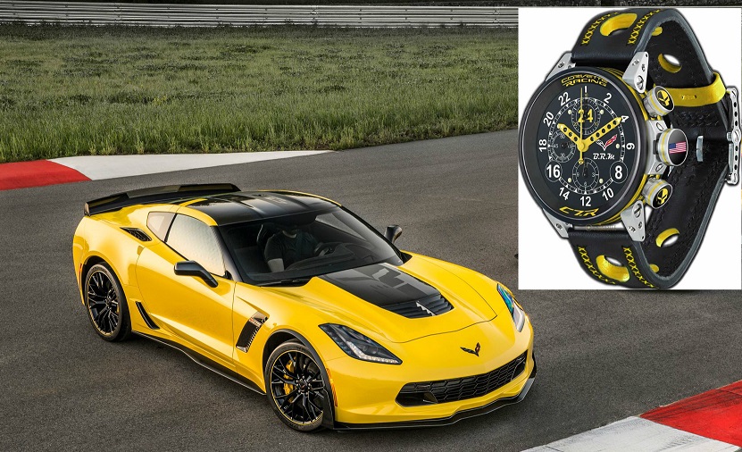 Would You Pay $10,750 for This C7.R Corvette Chronograph?