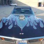 C3 Corvette Owner Turns Vandalism to Awesomeness in One Easy Step