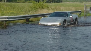 Don’t Worry About Water With Your C7 Corvette