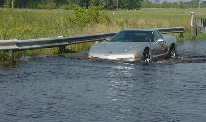 Don’t Worry About Water With Your C7 Corvette