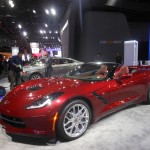 C7 Corvette Shines at 2016 Detroit Show