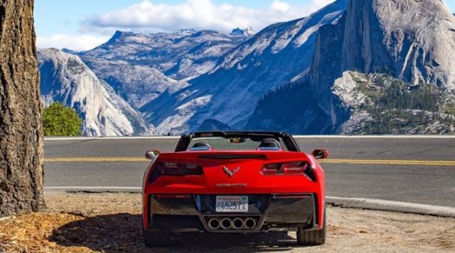 Facebook Fridays: Corvette Plus Yosemite Equals True American Beauty